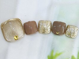 フット定額ネイル☆7700円