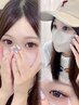 【ゆうこ指名/マツエク】自然なボリューム感＊フラットラッシュ80本　¥5830