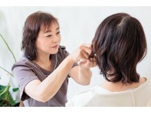 青空の扉の雰囲気（丁寧に施術いたします。お耳をもみほぐしてケア♪）