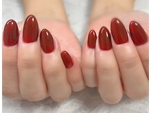 ディアリーネイル(Dearly Nail)/ボルドーネイル