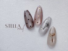 ステラ ネイル(stella nail)の雰囲気(豊富なカラー&高デザイン力!トレンドサンプル多数♪)