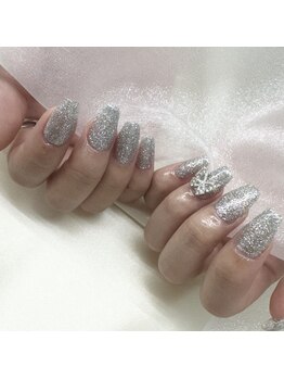 フラッシュネイル/ラメネイル