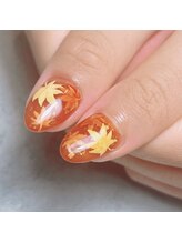 ベル 仙台店(Belle)/紅葉ネイル♪