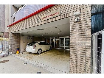 タイ古式リラクゼーション チャントン/マンション入り口