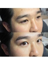 トリート バイ ネイルブロウズ(Treat by nailbrows)/眉毛パーマ＋眉毛WAX