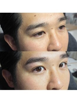 トリート バイ ネイルブロウズ(Treat by nailbrows)/眉毛パーマ+眉毛WAX