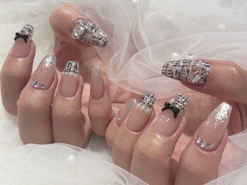 シェルネイル(SHELL NAIL)/ツイード/staff:ohtsuka