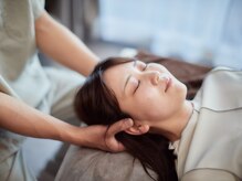 ヒノト(Hinoto)の雰囲気（美容鍼後のドライヘッドスパは満足度が高くて人気◎です！）