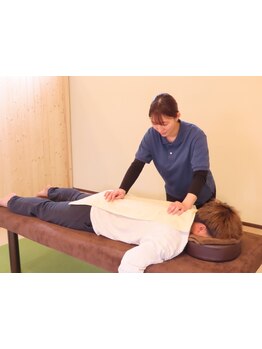 体の歪みをとりたい