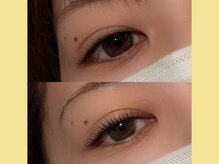 モストアイズ 岡崎店(most eyes)/直線カールデザイン/Honda