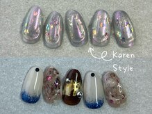 ネイル ブーマー(Nail BOOMER)/Karen style