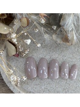 アヴェックアムール 豊田(avec amour)/basic シンプルパーツネイル