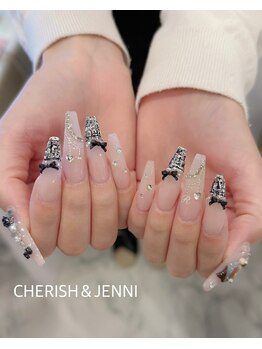 ツイードネイル