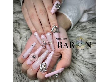 バロン 本厚木店(BARON)/ピンクネイル