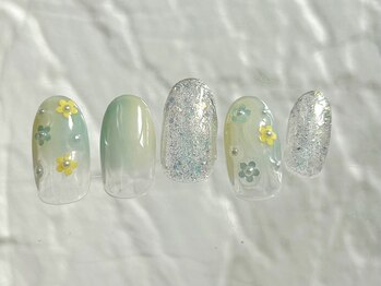 フラワーネイル