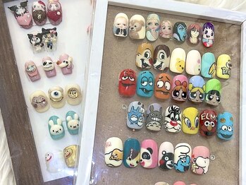 バーロ ビューティールーム(Balo Beauty Room)/手描き/3D/推しキャラ作成☆