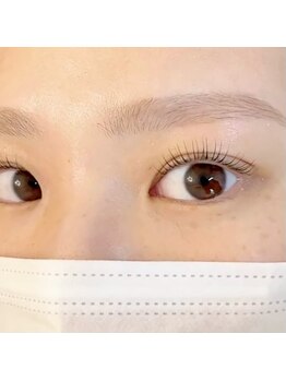 レレガンス(LELEGANCE)/アイブロウ×まつ毛パーマ