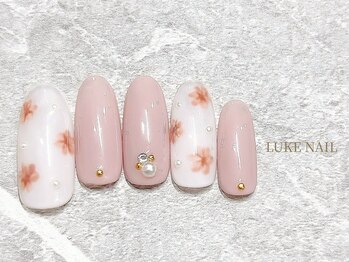 ルークネイル ギンザ(LUKE NAIL Ginza)/パラジェル、フィルイン、銀座