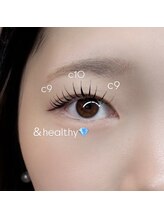 アミュー 恵比寿(AMUE)/アンドヘルシー/&healthy