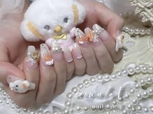 アミュレット 天王寺店(amulet)/キャラクターネイル