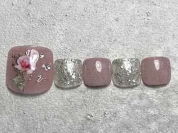 092ネイル(092 NAIL)/フットデザイン ¥10,500