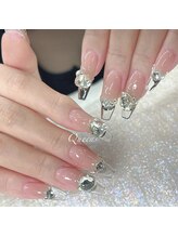 クイーンズビューティーサロン 新宿本店(Queen's beauty salon)/チップ長さ出し10本やり放題