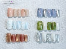 ▼選べる人気の定額デザインネイルを一部ご案内させて頂きます♪ 店内には約180種類を展示しています☆彡
