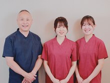 森ノ宮アクア鍼灸治療院の雰囲気（スタッフ）