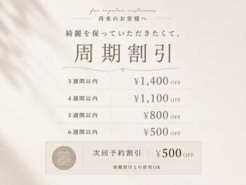 マミノン 武蔵小杉(Maminon)/【再来】マツエク周期割引