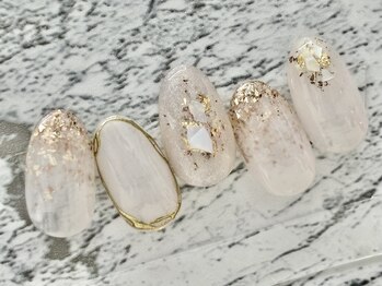 ウィステリア 蒲田店(Wisteria)/ウェディングネイル