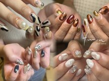 ツイン(twin.)の雰囲気（ニュアンスデザイン多数揃えてます！インク/ミラー/フィルイン）