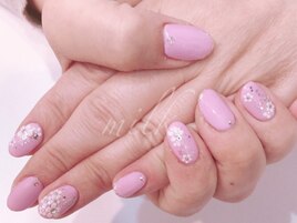 ピンクフラワー