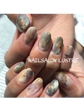 ネイルサロン リュストル(Nail salon Lustre)/天然石ネイル