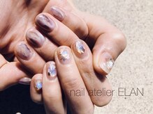 エラン(ELAN)/クリア抜け感ネイル(60~90min)