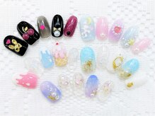 ネイルコレクション ピンク(Nail Collection Pink)/ゆめかわ：地雷系：量産型・海