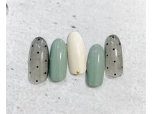 ネイル アンド アイラッシュ フルール 新宿店/￥6500