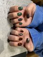 アース コアフュールボーテ 新潟中野山店 (EARTH Coiffure beaute') ネイリストさんに毎回キレイにして頂いてます!!