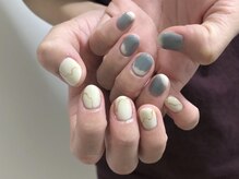 シロン バイ ラベスト 四日市店(Cilon by lovest)/ニュアンスフレンチネイル♪