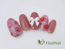 エリクサーネイル 五反田(Elixir Nail)/定額b カジュアル/クーポン使用