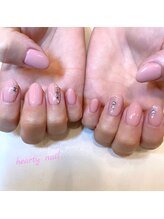 ハーティーネイル hearty nail 溝の口店/シンプルデザイン