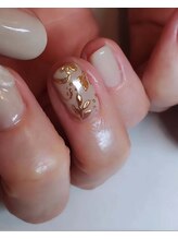 ロマンティコネイルズ(Romantico Nails)/goldflower☆
