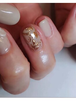 ロマンティコネイルズ(Romantico Nails)/goldflower☆