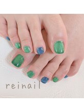 レイネイル(Reinail)/【フット】色替自由にマグネット