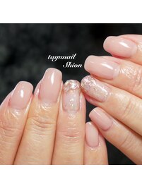 選べる春デザインシェルネイル