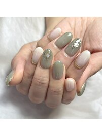 ニュアンスネイル