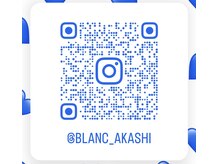 アイラッシュサロン ブラン 明石ビブレ店(Eyelash Salon Blanc)/Instagram→＠blanc_akashi