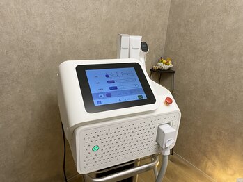 エステ シンセリティー(aesthetic sincerity)/LED脱毛機◇小顔リンパ/毛穴洗浄