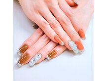 ドットネイル(dot.nail)の雰囲気（付け放題/¥6,000-【追加料金一切なし☆】）