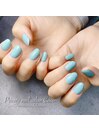 one color