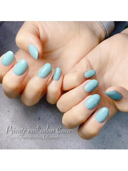 one color
